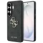 Guess 4G Big Metal Logo Case für Samsung Galaxy S26 Ultra, Schwarz