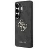 Guess 4G Big Metal Logo Case für Samsung Galaxy S26 Ultra, Schwarz