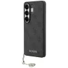 Guess 4G Classic Logo Charm MagSafe Case für Samsung Galaxy S26 Ultra (Schwarz)