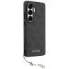 Guess 4G Classic Logo Charm MagSafe Case für Samsung Galaxy S26 Ultra (Schwarz)