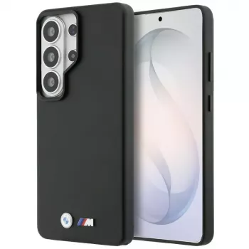 BMW M Metal Logo MagSafe Case für Samsung Galaxy S26 Ultra Schwarz