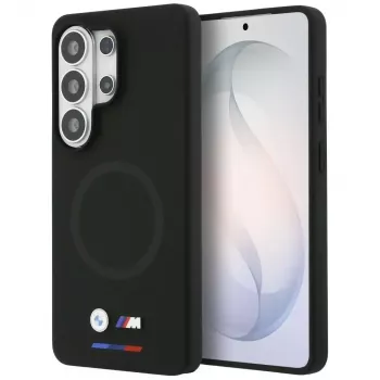 BMW M Silicone MagSafe Case für Samsung Galaxy S26 Ultra Schwarz