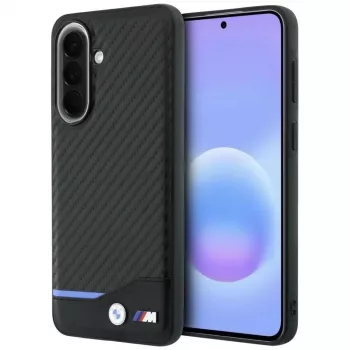BMW M Carbon Case für Samsung Galaxy A57 5G Schwarz