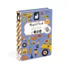 Janod Magnetibook Baustelle magnetisches Lernspiel