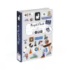 Janod Magnetibook Kosmos magnetisches Lernspiel – Weltraum-Thema