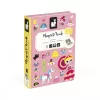 Janod Magnetibook Princesses Magnet-Spielset