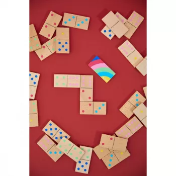 Janod Pure Domino Holzspiel 3+
