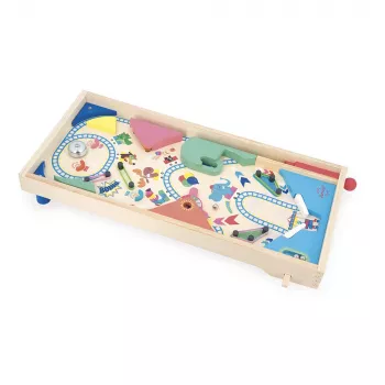 Janod Applepop Holz-Flipperkasten J03368