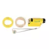 Janod J06303 Taschenmikroskop für Kinder 30x-120x LED-Licht