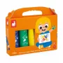JANOD Finger Paints 5 Farben 400 ml Wasserbasiert Ungiftig Abwaschbar Kunstfarbe für Kleinkinder ab 18 Monaten