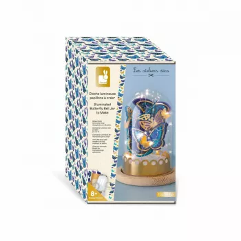 JANOD J07878 Lampka Motyle Butterfly Nachtlicht