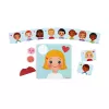Janod Magnetpuzzle Emotionen