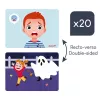 Janod Magnetpuzzle Emotionen