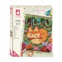 Janod Kreativ-Stickerset Leinwand Fuchs 8+