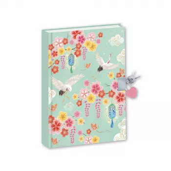 Janod Kreativset Geheim-Tagebuch Japanese Dreams 7+