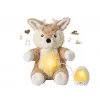 Cloud B Love Light Buddies Finley Fawn Plüschtier mit Nachtlicht und beruhigenden Geräuschen