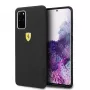 Ferrari Hardcase FESSIHCS67BK Silikon-Rückseitenhülle für Samsung Galaxy S20+ (G985) - Schwarz