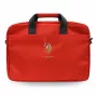 U.S. POLO ASSN. USCB15PUGFLRE 16 Laptop Rucksack Rot