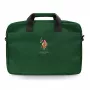 U.S. POLO ASSN. US Polo Torba USCB15PUGFLGN 16-Zoll Laptop-Tasche Grün