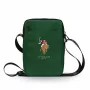 U.S. POLO ASSN. US Polo Torba USTB8PUGFLGN 8 Tablet Umhängetasche Grün