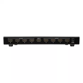 Eaton Tripp Lite B118-008-UHD HDMI Switch - 8 Eingänge, 1 Ausgang, 4K UHD, HDR, Schwarz