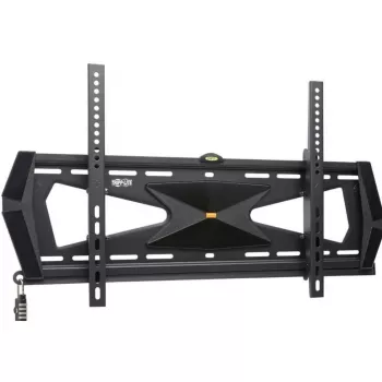 Eaton Tripp Lite DWTSC3780MUL Schwerlast-Kipp-Sicherheits-TV-Wandhalterung für 37-80 Zoll Displays, Schwarz