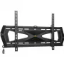 Eaton Tripp Lite DWTSC3780MUL Schwerlast-Kipp-Sicherheits-TV-Wandhalterung für 37-80 Zoll Displays, Schwarz