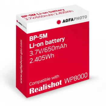AGFAPHOTO BP-5M Ersatz-Camcorder-Akku 1100mAh 7,2V Li-Ion für Sony NP-FP50 NP-FP70 NP-FP90 NP-FH50 NP-FH70 NP-FH100