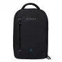 VAONIS Rucksack für Vespera (AC020) - Schwarz, hochdichtes Polyester, wasserabweisend