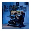 OPLITE Monitorhalterung R8 Einzelmonitor Schwarz Retail (OP-R8-SMMB)
