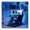 OPLITE Monitorhalterung R8 Einzelmonitor Schwarz Retail (OP-R8-SMMB)