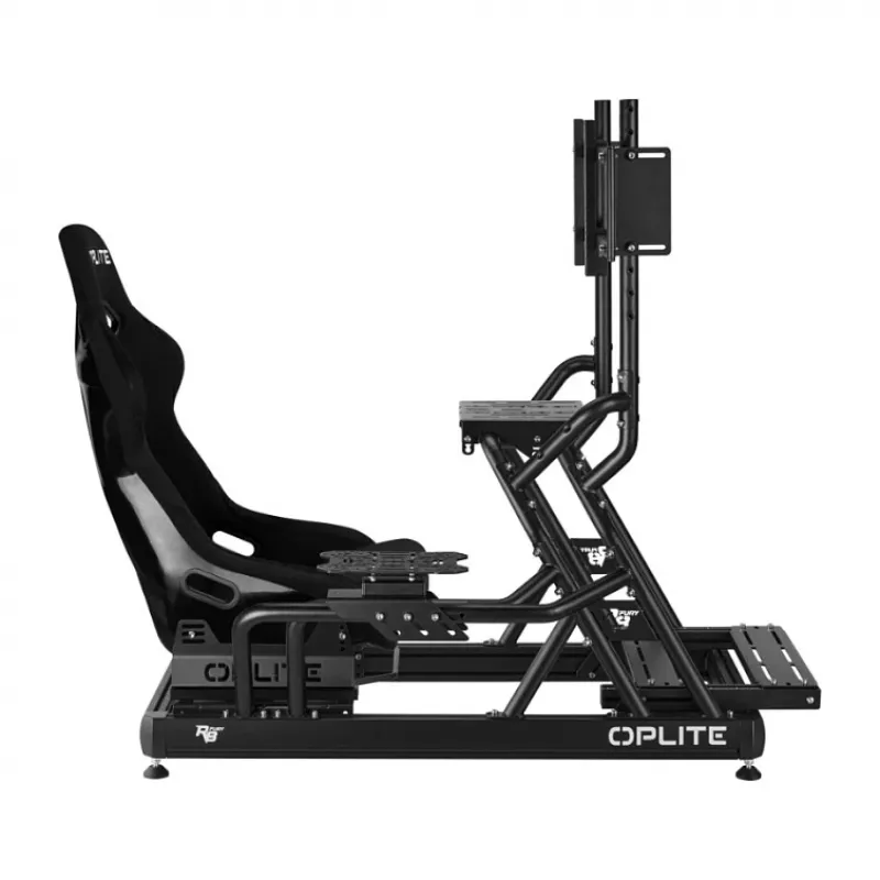 OPLITE Monitorhalterung R8 Einzelmonitor Schwarz Retail (OP-R8-SMMB)