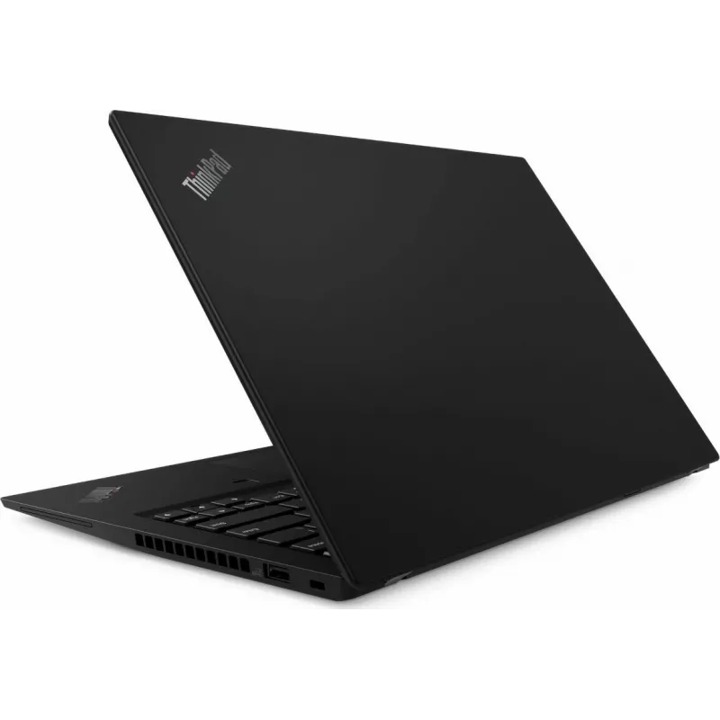 Lenovo ThinkPad T14s Gen 1 Laptop, Intel Core i5-10210U, 16GB RAM, 512GB SSD, 14,0 inch FHD, Windows 10 Pro, Schwarz