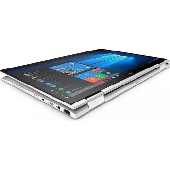 HP EliteBook X360 1040 G6 Laptop, Intel Core i5-8365U, 16 GB RAM, 512 GB SSD, 14,0 inch FHD IPS Touchscreen, Windows 10 Pro, Silber