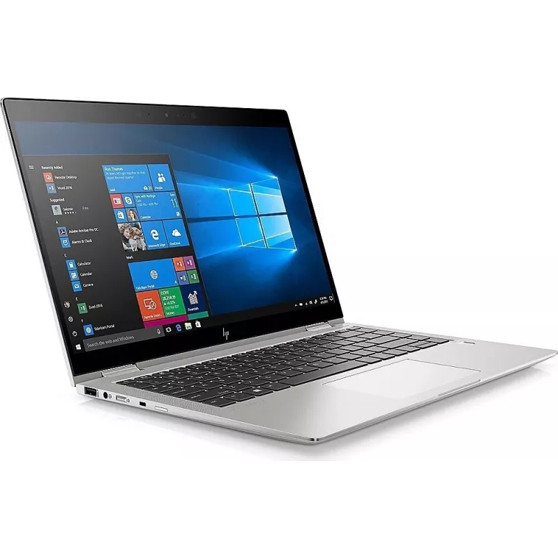 HP EliteBook X360 1040 G6 Laptop, Intel Core i5-8365U, 16 GB RAM, 512 GB SSD, 14,0 inch FHD IPS Touchscreen, Windows 10 Pro, Silber