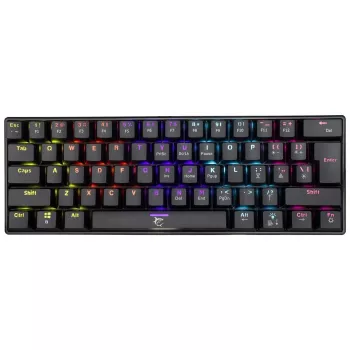 WHITE SHARK Black Shark GK-2022 Shinobi US Brown SW Mechanische Tastatur