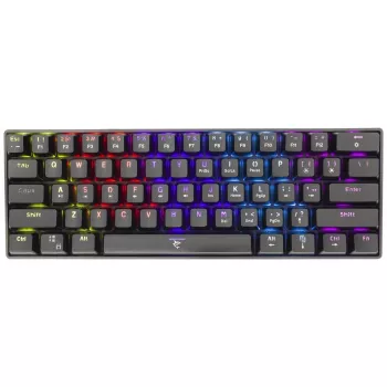 WHITE SHARK Black Shark GK-2022 Shinobi US Brown SW Mechanische Tastatur