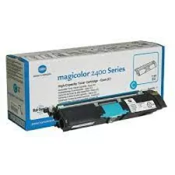 Konica Minolta 1710589-007 A00W332 Original Toner Cartridge Cyan für magicolor Serie