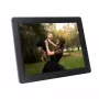Braun DigiFrame 1594 15-Zoll Digitaler Bilderrahmen, 16 GB Speicher, HDMI-Eingang, Schwarz