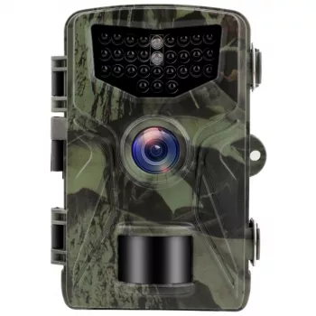 Braun Scouting Cam Black 575 Camouflage Trail Camera 5MP CMOS 12MP Interpolated Full HD 1080p 42 No-Glow IR LEDs 20m Range IP54