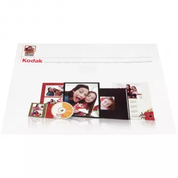 Kodak Kiosk Picture Bags 20x30 (250er Pack) - Klare Fotohüllen