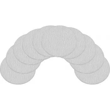 HAZET 9033-5-01/10 Ersatz-Schleifpads, Körnung 320, 50 mm, 10 Stück