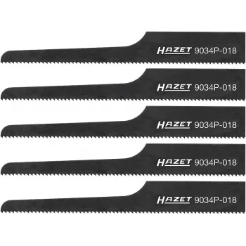 HAZET 9034P-018/5 Stichsägeblatt-Satz, 5 Stück