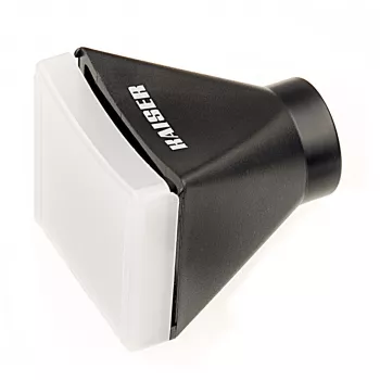 KAISER Slide Viewer 2012 2-fache Vergrößerung Schwarz