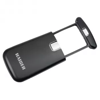 Kaiser Pocket Magnifier Mobile 2372 3x/6x LED Schwarz