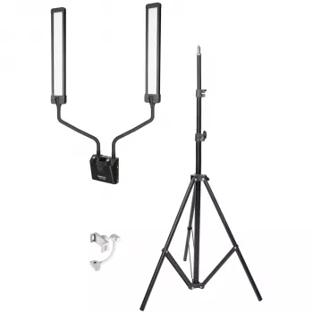 Nanlite Mira 26B Beauty Light Dual Bi-Color LED Light