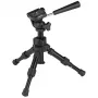 Kaiser DSLR Tischstativ 6045 - Kompaktes Aluminium-Kugelkopfstativ für Kameras