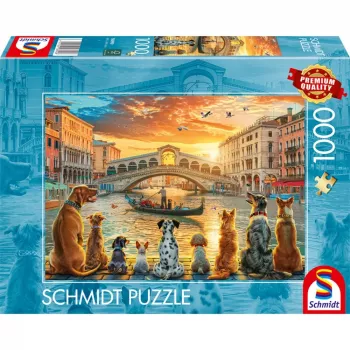 Schmidt Am Kai 1000 Teile Puzzle