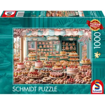 SCHMIDT SPIELE Konditorei (1000 Teile) Puzzle
