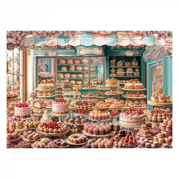 SCHMIDT SPIELE Konditorei (1000 Teile) Puzzle